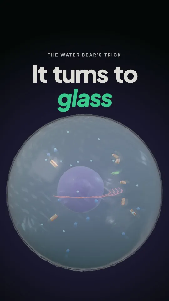 The Water Bear's Glass Trick